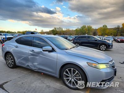 Czwarte zdjęcie samochodu z boku: 2015 ACURA TLX VIN:19UUB2F31FA010100 - miniatura