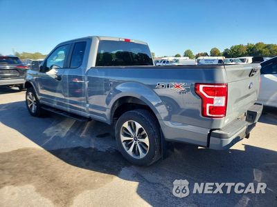 Drugie zdjęcie samochodu z przodu: 2019 FORD F150 SUPER CAB VIN:1FTEX1EPXKKC57252 - miniatura