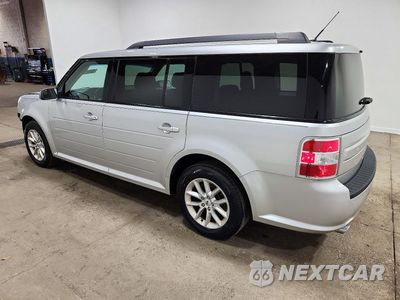 Drugie zdjęcie samochodu z przodu: 2019 FORD FLEX SE VIN:2FMGK5B87KBA10904 - miniatura