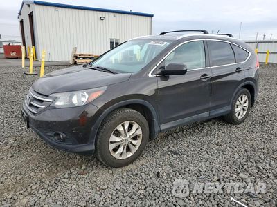 2014 HONDA CR-V EXL 2HKRM4H70EH691643 - główne zdjęcie licytacji z USA - miniatura