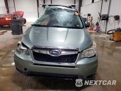 Piąte zdjęcie samochodu w środku: 2015 SUBARU FORESTER 2.5I PREMIUM VIN:JF2SJADC2FH497600 - miniatura