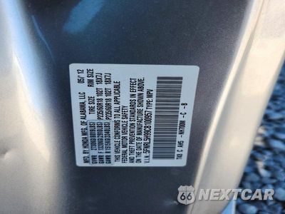 Zdjęcie 13 z 13 samochodu: 2012 HONDA ODYSSEY TOURING VIN:5FNRL5H99CB100957 - miniatura