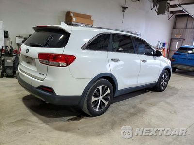 Trzecie zdjęcie samochodu z tyłu: 2017 KIA SORENTO EX VIN:5XYPHDA52HG260429 - miniatura