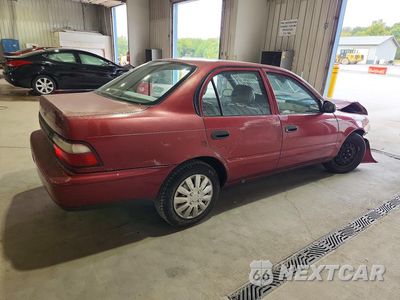Trzecie zdjęcie samochodu z tyłu: 1997 TOYOTA COROLLA BASE VIN:2T1BA02E6VC165160 - miniatura