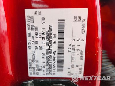 Zdjęcie 12 z 12 samochodu: 2016 FORD F150 SUPERCREW VIN:1FTEW1CP6GKF95048 - miniatura
