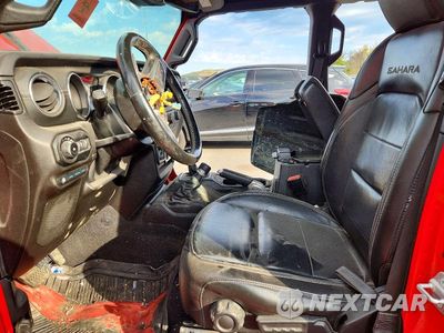 Zdjęcie 7 z 12 samochodu: 2021 JEEP WRANGLER UNLIMITED SAHARA 4XE VIN:1C4JJXP61MW736310 - miniatura