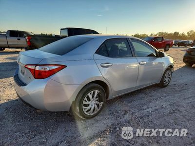 Trzecie zdjęcie samochodu z tyłu: 2015 TOYOTA COROLLA LE VIN:2T1BURHE1FC423427 - miniatura