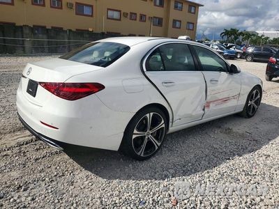 Trzecie zdjęcie samochodu z tyłu: 2024 MERCEDES-BENZ C 300 VIN:W1KAF4GB1RR218478 - miniatura