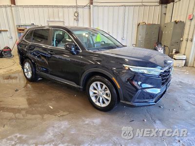 Czwarte zdjęcie samochodu z boku: 2024 HONDA CR-V EX VIN:7FARS4H41RE017635 - miniatura
