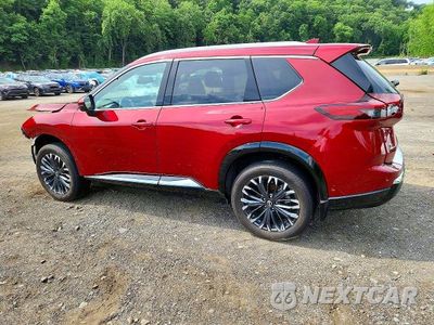 Drugie zdjęcie samochodu z przodu: 2025 NISSAN ROGUE PLATINUM VIN:JN8BT3DDXSW472340 - miniatura