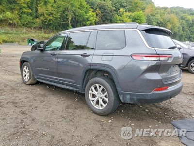 Drugie zdjęcie samochodu z przodu: 2021 JEEP GRAND CHEROKEE L LIMITED VIN:1C4RJKBG1M8208440 - miniatura