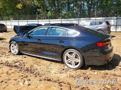 Drugie zdjęcie samochodu z przodu: 2018 AUDI A5 PREMIUM PLUS S-LINE VIN:WAUENCF55JA126794 - miniatura