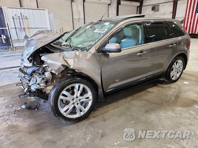 2013 FORD EDGE LIMITED 2FMDK3K94DBB82004 - główne zdjęcie licytacji z USA - miniatura