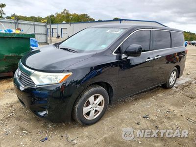 2014 NISSAN QUEST 3.5 SV JN8AE2KPXE9106751 - główne zdjęcie licytacji z USA - miniatura