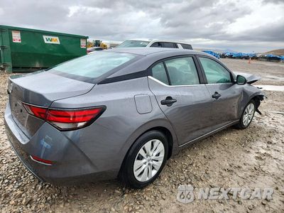 Trzecie zdjęcie samochodu z tyłu: 2024 NISSAN SENTRA S VIN:3N1AB8BVXRY352496 - miniatura