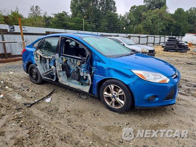 Czwarte zdjęcie samochodu z boku: 2013 FORD FOCUS SE VIN:1FADP3F24DL168192 - miniatura