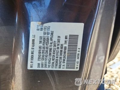 Zdjęcie 13 z 13 samochodu: 2017 HONDA ODYSSEY SE VIN:5FNRL5H31HB016604 - miniatura