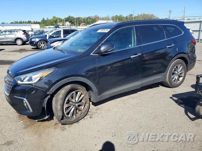 2019 HYUNDAI SANTA FE XL SE KM8SNDHF2KU303265 - główne zdjęcie licytacji z USA - miniatura