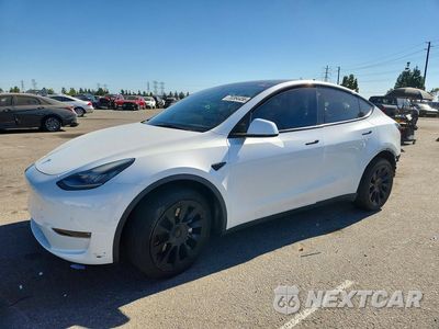 2021 TESLA MODEL Y 5YJYGDEE9MF258969 - główne zdjęcie licytacji z USA - miniatura