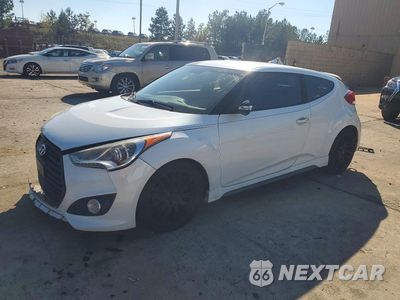 2016 HYUNDAI VELOSTER TURBO KMHTC6AE2GU300459 - główne zdjęcie licytacji z USA - miniatura