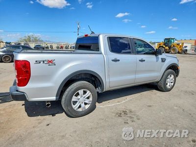 Trzecie zdjęcie samochodu z tyłu: 2019 FORD RANGER XL VIN:1FTER4FH3KLB21526 - miniatura
