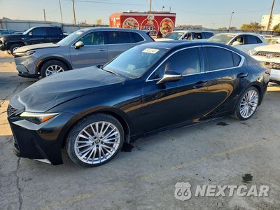 2024 LEXUS IS 300 BASE JTHDA1D21R5129587 - główne zdjęcie licytacji z USA - miniatura
