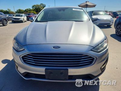 Piąte zdjęcie samochodu w środku: 2020 FORD FUSION SE VIN:3FA6P0HD8LR198740 - miniatura
