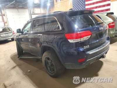 Drugie zdjęcie samochodu z przodu: 2014 JEEP GRAND CHEROKEE LIMITED VIN:1C4RJFBM9EC319975 - miniatura
