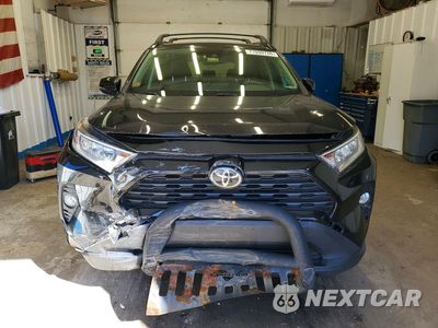 Piąte zdjęcie samochodu w środku: 2019 TOYOTA RAV4 XLE PREMIUM VIN:JTMA1RFV6KD018426 - miniatura