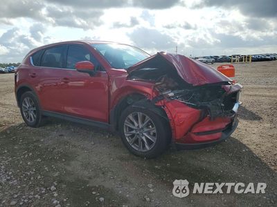 Czwarte zdjęcie samochodu z boku: 2019 MAZDA CX-5 GRAND TOURING VIN:JM3KFADM7K1559432 - miniatura