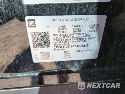 Zdjęcie 13 z 13 samochodu: 2026 CHEVROLET TRAVERSE LT VIN:1GNERGKS0TJ208839 - miniatura