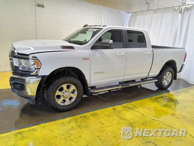 2021 RAM 2500 BIG HORN 3C6UR5DJXMG625778 - główne zdjęcie licytacji z USA - miniatura