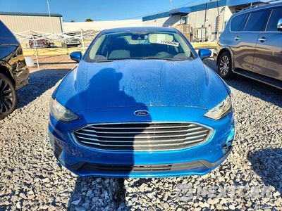 Piąte zdjęcie samochodu w środku: 2019 FORD FUSION SE VIN:3FA6P0LU8KR140455 - miniatura