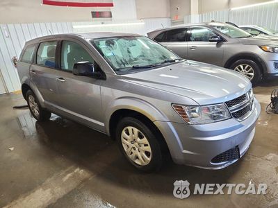 Czwarte zdjęcie samochodu z boku: 2015 DODGE JOURNEY SE VIN:3C4PDCAB7FT600076 - miniatura
