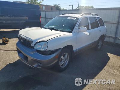 2004 HYUNDAI SANTA FE GL KM8SB12B44U831289 - główne zdjęcie licytacji z USA - miniatura