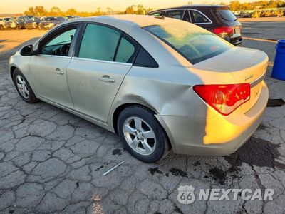 Drugie zdjęcie samochodu z przodu: 2014 CHEVROLET CRUZE LT VIN:1G1PC5SBXE7362653 - miniatura