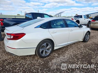 Trzecie zdjęcie samochodu z tyłu: 2019 HONDA ACCORD EXL VIN:1HGCV1F54KA023819 - miniatura