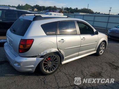 Trzecie zdjęcie samochodu z tyłu: 2008 PONTIAC VIBE VIN:5Y2SL65898Z424222 - miniatura