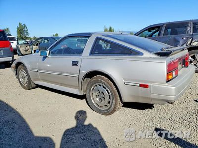 Drugie zdjęcie samochodu z przodu: 1986 NISSAN 300ZX BASE VIN:JN1HZ14S9GX160408 - miniatura
