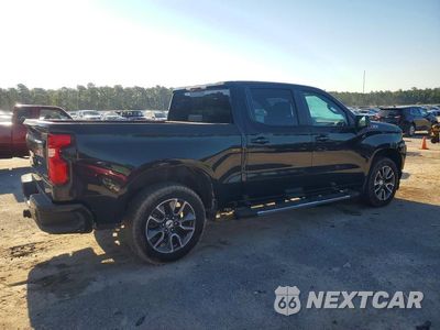 Trzecie zdjęcie samochodu z tyłu: 2019 CHEVROLET SILVERADO K1500 RST VIN:3GCUYEED0KG123508 - miniatura
