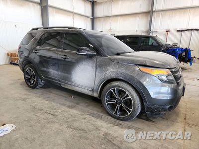 Czwarte zdjęcie samochodu z boku: 2015 FORD EXPLORER SPORT VIN:1FM5K8GT4FGA65170 - miniatura
