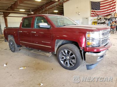 Czwarte zdjęcie samochodu z boku: 2014 CHEVROLET SILVERADO K1500 LT VIN:3GCUKREC8EG181273 - miniatura