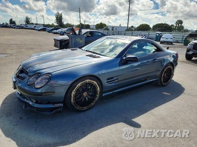 2003 MERCEDES-BENZ SL 500R WDBSK75F73F040553 - główne zdjęcie licytacji z USA - miniatura