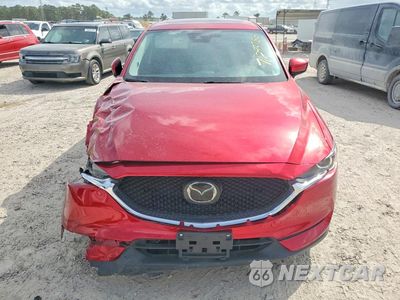 Piąte zdjęcie samochodu w środku: 2021 MAZDA CX-5 TOURING VIN:JM3KFACM9M1382175 - miniatura