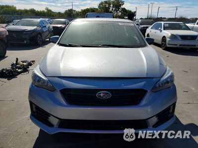 Piąte zdjęcie samochodu w środku: 2022 SUBARU IMPREZA SPORT VIN:4S3GKAM61N3602246 - miniatura