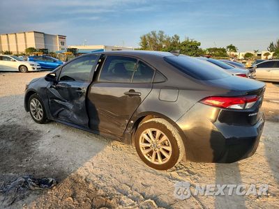 Drugie zdjęcie samochodu z przodu: 2025 TOYOTA COROLLA HYBRID LE VIN:JTDBCMFE5S3099166 - miniatura