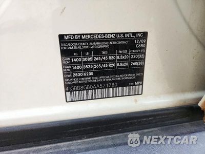 Zdjęcie 12 z 12 samochodu: 2010 MERCEDES-BENZ ML 350 4MATIC VIN:4JGBB8GB0AA571780 - miniatura