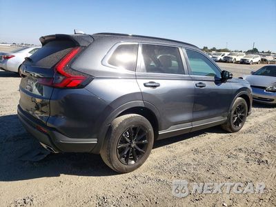 Trzecie zdjęcie samochodu z tyłu: 2024 HONDA CR-V SPORT-L VIN:7FARS6H87RE053554 - miniatura
