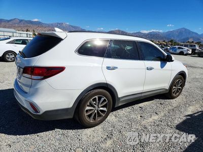 Trzecie zdjęcie samochodu z tyłu: 2019 HYUNDAI SANTA FE XL SE VIN:KM8SM4HFXKU298951 - miniatura
