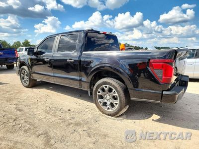 Drugie zdjęcie samochodu z przodu: 2025 FORD F150 STX VIN:1FTEW2KP7SKD84392 - miniatura